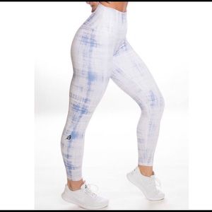 PTULA Alainah II Allure leggings - Strokes of Blue